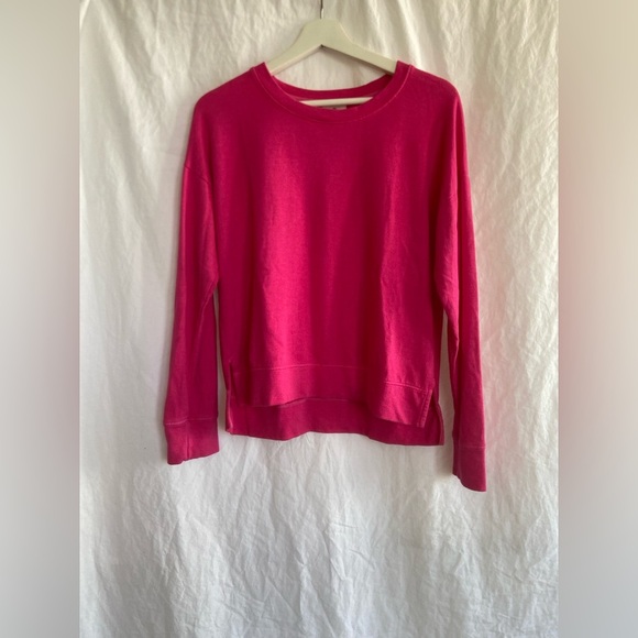 Sundry long sleeve sweatshirt pink Size 0 - Picture 2 of 8